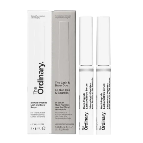 سرم مژه و ابرو مولتی پپتید اوردینری2 x 5 ml